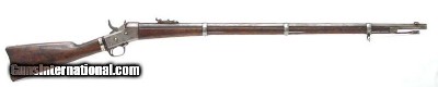 "Freund Brothers marked Whitney rolling block rifle.
(Al2504)"