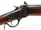 "Winchester 1885 Winder .22 Short caliber Musket.
(W3753)" - 3 of 7