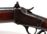 "Winchester 1885 Winder .22 Short caliber Musket.
(W3753)" - 4 of 7