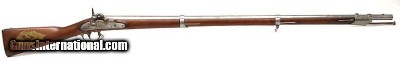 "U.S. Model 1840 Percussion Conversion Rifle
(AL2386)"