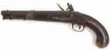 "U.S. Model 1819 North flintlock pistol dated 1822. (AH2589)" - 6 of 6