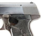 J.P. Sauer 38H .32 ACP caliber pistol.
(PR25544) - 2 of 5