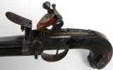 "French Over/Under Tap Action Flintlock Pistol (AH2702)" - 3 of 7