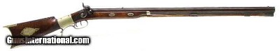 "New York State Target rifle by W.A. Greer. (AL2917)"