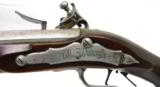 "Contemporary made Jager rifle. (AL2963)" - 4 of 8