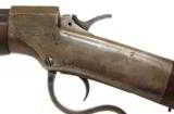 Ballard Military rifle converted to a percussion muzzle loader.
(AL2365) - 5 of 9