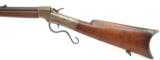 Ballard Military rifle converted to a percussion muzzle loader.
(AL2365) - 8 of 9
