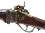 "Sharps 1863 composite military rifle. (AL3114)" - 4 of 6