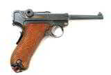 DWM 1906 American Eagle .30 Luger pistol. (PR18436) - 5 of 6