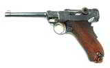 DWM 1906 American Eagle .30 Luger pistol. (PR18436) - 1 of 6