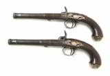 "Pair of Queen Anne Pistols by Nickson (AH2989)" - 7 of 10