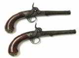 "Pair of Queen Anne Pistols by Nickson (AH2989)" - 1 of 10