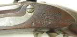 "U.S. Model 1836 Flintlock converted to Percussion (AH3150 )" - 4 of 5