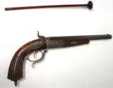 "Cased pair German Target Pistols (AH3192)" - 8 of 12