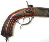 "Cased pair German Target Pistols (AH3192)" - 4 of 12