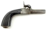 Belgian Percussion Muff pistol (AH3497) - 1 of 12