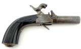 Belgian Percussion Muff pistol (AH3497) - 2 of 12