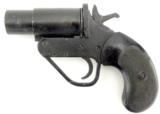 British WWII Era flare gun (MM769) - 1 of 4