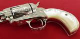 Colt Factory Engraved Single Action Army .45 LC (C9631) - 3 of 12