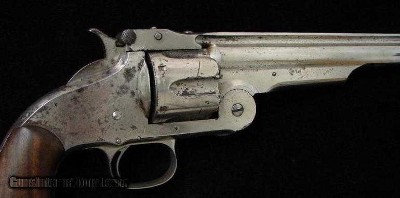 "Smith & Wesson 2nd Model American (AH3225)" - Image 2 of 12