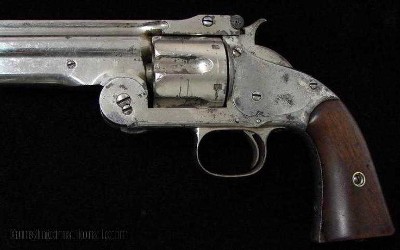 "Smith & Wesson 2nd Model American (AH3225)" - Image 3 of 12