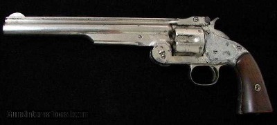 "Smith & Wesson 2nd Model American (AH3225)" - Image 4 of 12