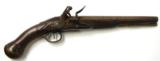 "British Sea Service Flintlock Pistol (AH3269)" - 1 of 5