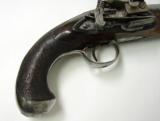 "Spanish Miguelet Flintlock Pistol (AH3298)" - 3 of 8