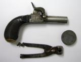 Belgian Small Muff Pistol (AH3329) - 2 of 11