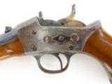 Scarce Remington Model 1887 â??Plinkerâ? .22 caliber rolling block (AH3514) - 3 of 8