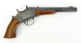 Scarce Remington Model 1887 â??Plinkerâ? .22 caliber rolling block (AH3514) - 5 of 8