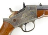 Scarce Remington Model 1887 â??Plinkerâ? .22 caliber rolling block (AH3514) - 4 of 8