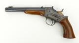 Scarce Remington Model 1887 â??Plinkerâ? .22 caliber rolling block (AH3514) - 1 of 8