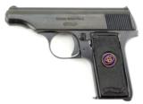 Walther 8 .25 ACP (PR25033) - 1 of 8