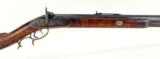 Kentucky style half stock rifle (AL3504) - 1 of 12