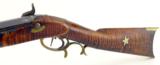 Kentucky style half stock rifle (AL3504) - 5 of 12