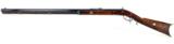 Kentucky style half stock rifle (AL3504) - 11 of 12
