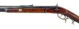 Kentucky style half stock rifle (AL3504) - 8 of 12