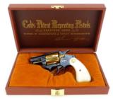 Colt Bijan Detective Special .38 Special caliber revolver (C9715) - 1 of 9