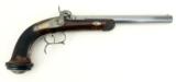 French Pair of Percussion target pistols by Gautier a Paris - 10 of 12