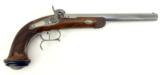 French Pair of Percussion target pistols by Gautier a Paris - 12 of 12