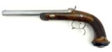 French Pair of Percussion target pistols by Gautier a Paris - 8 of 12