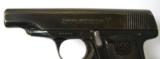 "S.A. Alkartasuna Standard Auto Pistol .32 ACP (PR23431)" - 2 of 6