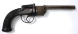 "English Transitional Pepperbox .46 caliber (AH3355)" - 1 of 11