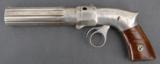 Cased Robbins & Lawrence Pepperbox .31 caliber revolver (AH3529) - 3 of 12