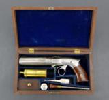 Cased Robbins & Lawrence Pepperbox .31 caliber revolver (AH3529) - 1 of 12