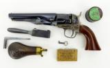 Near mint cased Colt 1862 Police (C9748) - 2 of 12