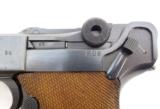 Mauser-Wrk P08 9mm caliber byf code pistol (PR26402) - 2 of 10