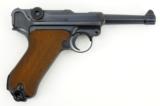 Mauser-Wrk P08 9mm caliber byf code pistol (PR26402) - 7 of 10