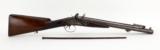 "Rare British Coach gun with spring bayonet by W. Jones (AL3560)" - 1 of 19